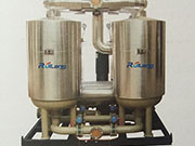 UXB型鼓風加熱再生吸附式壓縮空氣干燥機