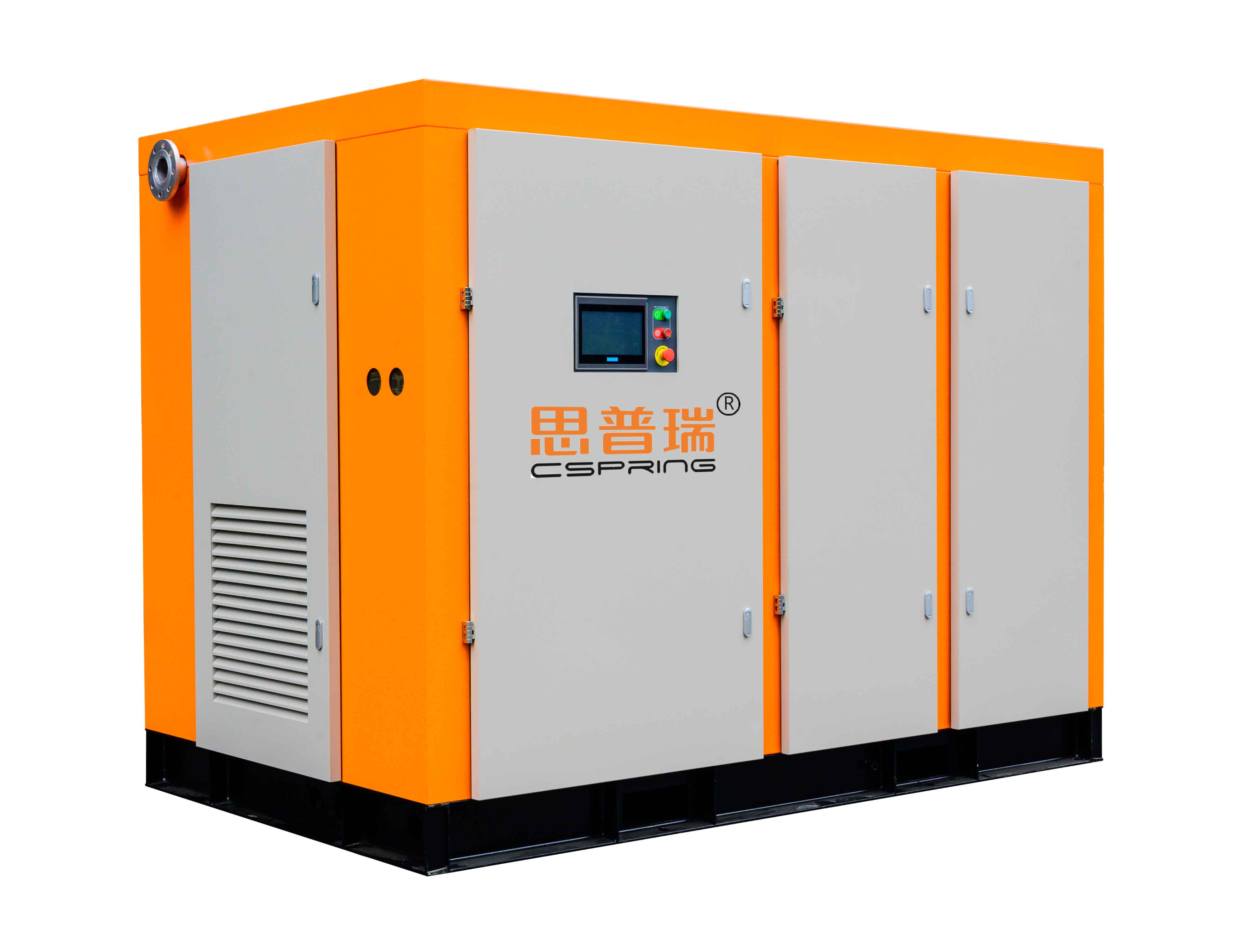 高效兩級(jí)壓縮螺桿式空氣壓縮機(jī)